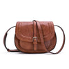 Adjustable Boho Faux Leather Crossbody Bag | OWNLUXE