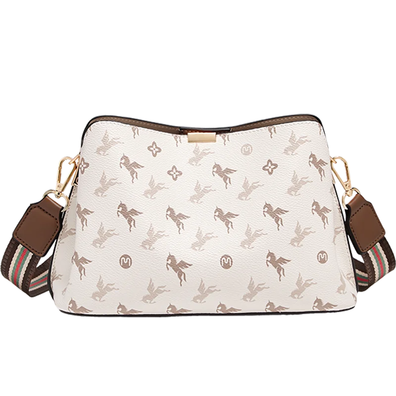 Spacious Leather Retro Bucket Bag | OWNLUXE