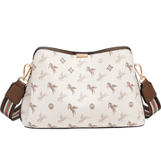 Spacious Leather Retro Bucket Bag | OWNLUXE