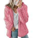Load image into Gallery viewer, Cozy Hooded Zip-Up Hoodie – Your Go To Layer for Autumn &amp; Winter
