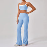 Load image into Gallery viewer, 🔥 Seamless Strappy Yoga Sports Bra – Breathable &amp; Quick-Dry Fit | Brassière de sport sans couture à bretelles – Respirante et séchage rapide 🔥
