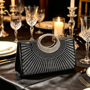Crystal Evening Clutch | OWNLUXE