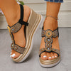 Women's Platform Heels (Gold) | OWNLUXE