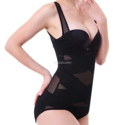 Firm-Control Cupless Shaping Bodysuit – Thin & Breathable | OWNLUXE