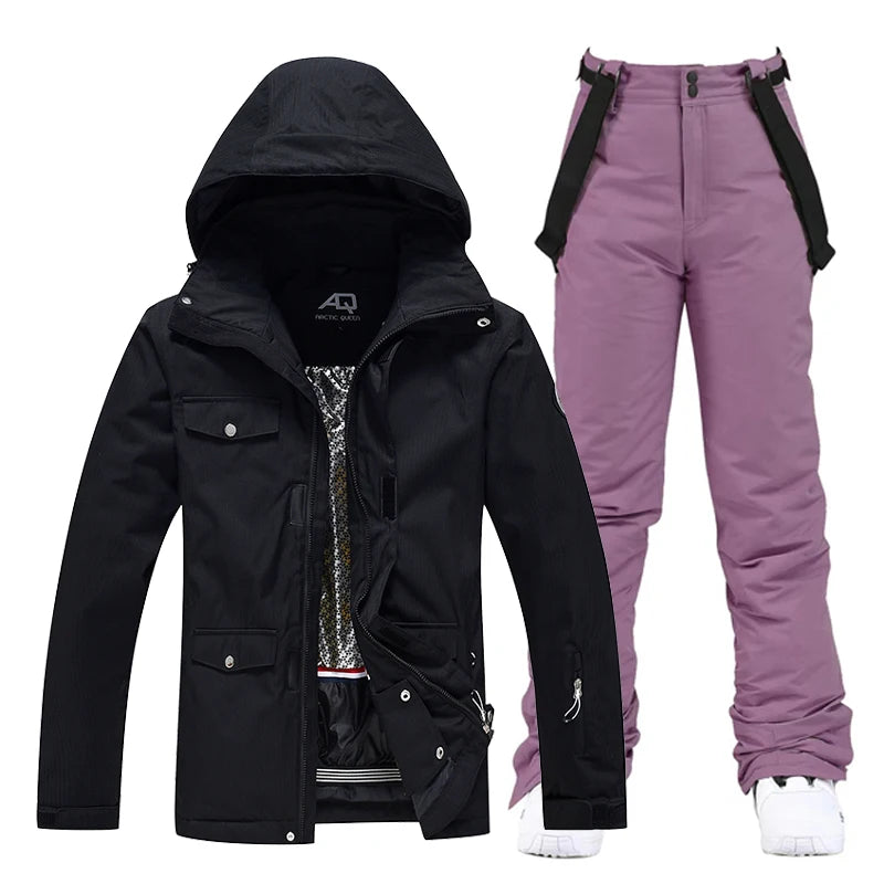 Unisex Snow Snowboarding Jacket | OWNLUXE