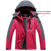 Women’s Waterproof Ski Jacket – Warm Hooded Snow Shell