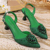 Women's Pointed Toe Plus-Size Heels | OWNLUXE