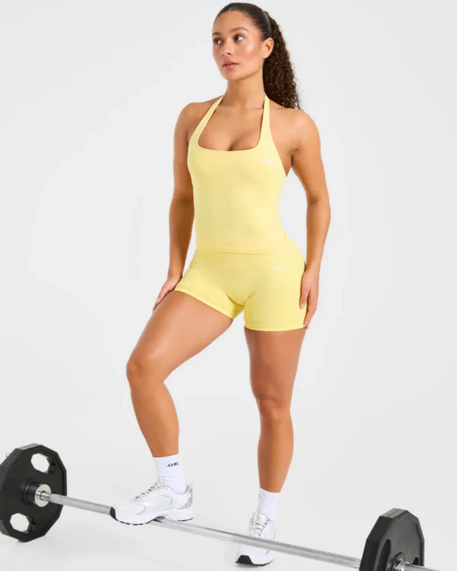 Seamless Butt-Lifting Sports Bra & Shorts Set | OWNLUXE