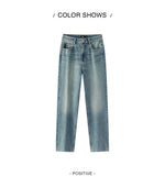 Load image into Gallery viewer, Semir 2025 Spring Straight Jeans - Simple Long Trousers
