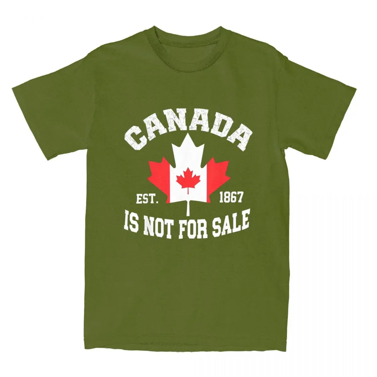 Canada Is Not For Sale EST. 1867 Canadian T Shirt