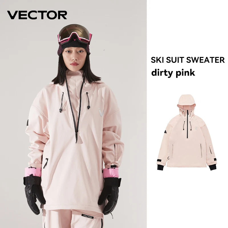 Women’s Waterproof Ski Jacket – Insulated & Breathable