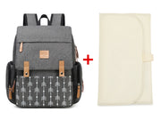 Large-Capacity Diaper Backpack – Travel Ready | OWNLUXE
