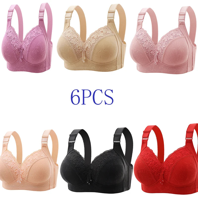 Women's Lace Plus Size Bra | OWNLUXE