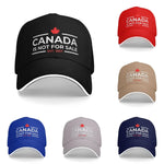 Load image into Gallery viewer, Canada Is Not For Sale 1867 Baseball Cap – Funny Patriotic Snapback | OWNLUXE
