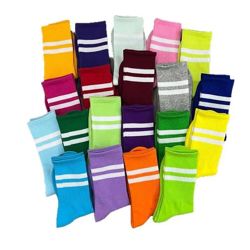 Cotton Striped Socks Cool | OWNLUXE