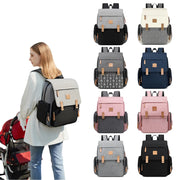 Large-Capacity Diaper Backpack – Travel Ready | OWNLUXE