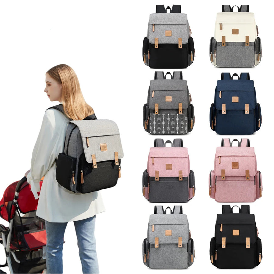 Large-Capacity Backpack | OWNLUXE
