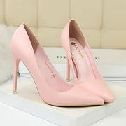 Women's High-Heel Pumps (Black) | OWNLUXE