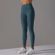High-Waist Running Yoga Naked Leggings | OWNLUXE