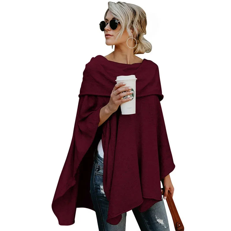 Trendy Off-Shoulder Loose Fit Top – Stylish & Comfortable