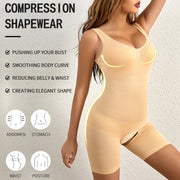 Seamless Slimming Bodysuit with Firm Tummy Control Shapewear