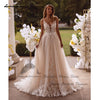 Women's V-Neck Lace Dress Lakshmigown | OWNLUXE