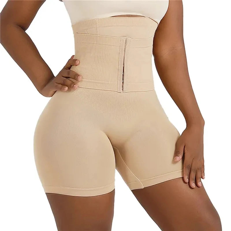 Medium Control Shaping Panties – Button Detail Shapewear Brief