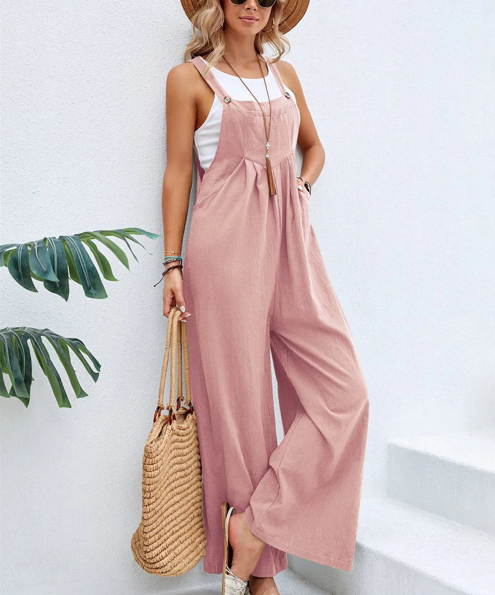 Denim Jumpsuit | OWNLUXE