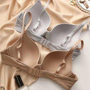 Women's Seamless Push Up Cotton Bra | OWNLUXE
