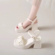 Women's Platform Breathable Heels – Shop at OWNLUXE