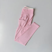 Colorblock Yoga Seamless High-Waist Sport Leggings | OWNLUXE