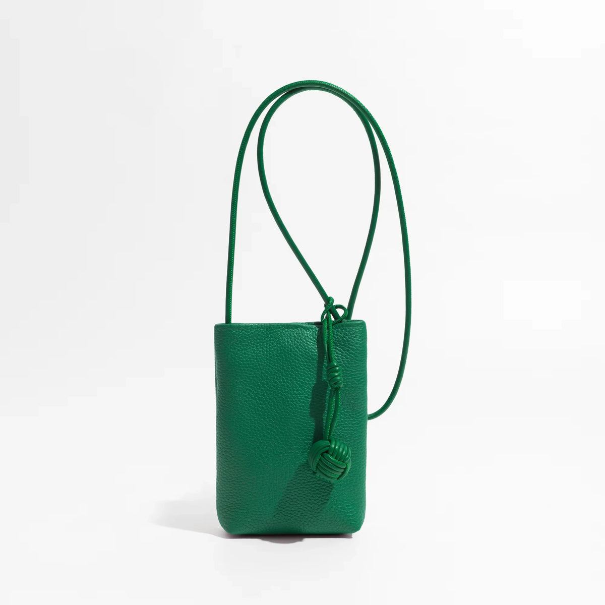 Leather Mini Phone Crossbody Bag – Shop at OWNLUXE