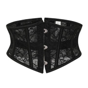Steel-Bone Underbust Tummy-Control Corset | OWNLUXE