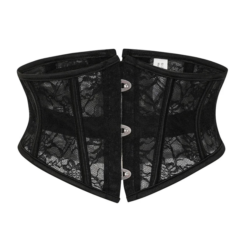 Women's Tummy Control Waist Trainer (White) | OWNLUXE