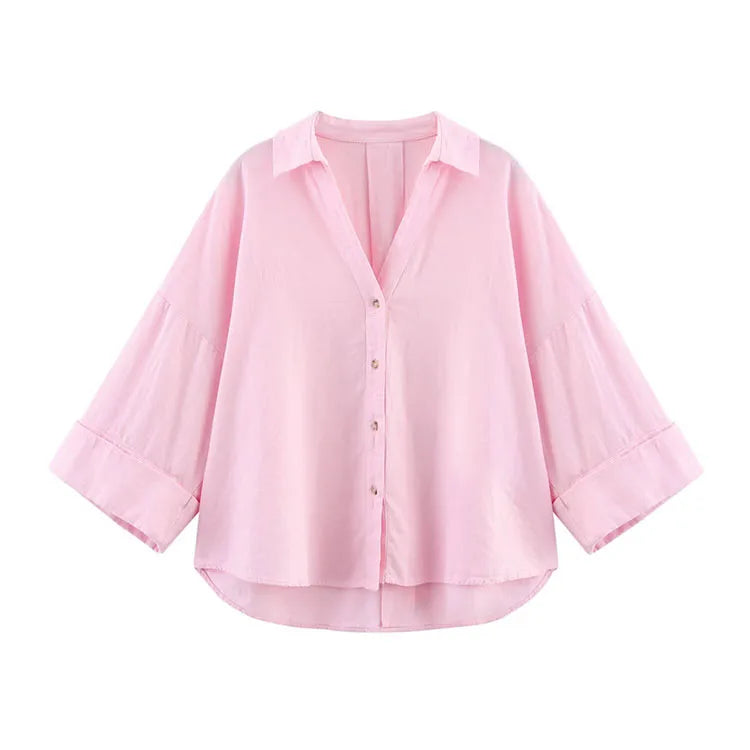 Hipseam Blouse | OWNLUXE