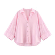 Women's Hipseam Wide Top | OWNLUXE