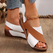 Women's Platform Wedge Sandals – Shop at OWNLUXE