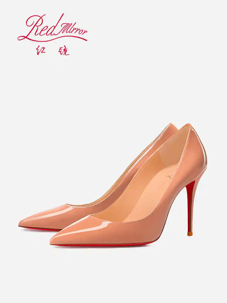 Women's Pointed-Toe Heels (Black) | OWNLUXE