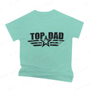 Top Dad Graphic T-Shirt – Unisex O‑Neck Short Sleeve