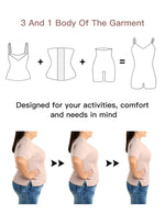 Load image into Gallery viewer, Full Body Shapewear Bodysuit Tummy Control &amp; Butt Lifter
