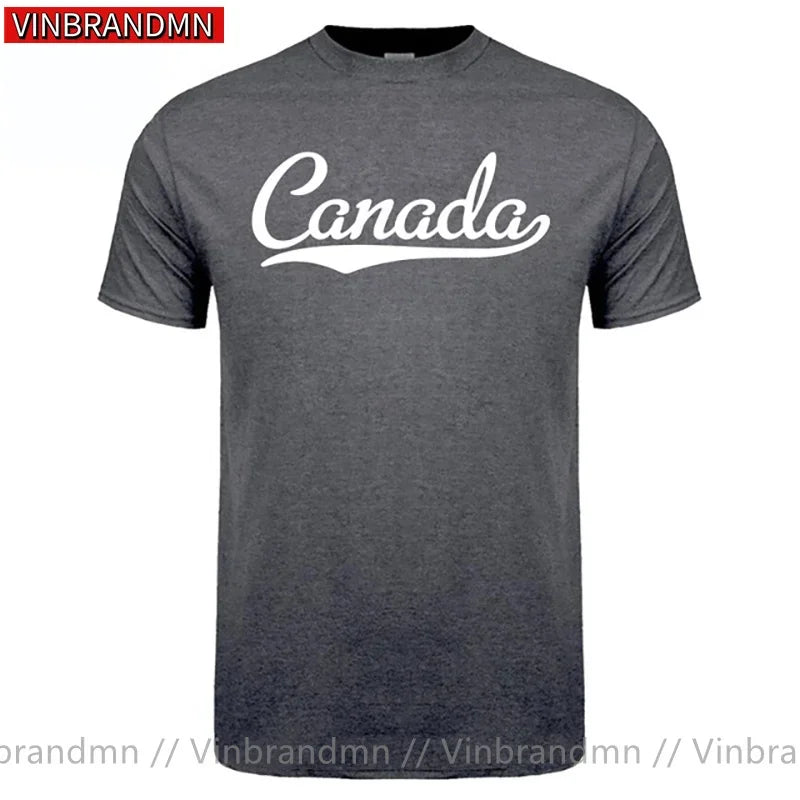 True North Strong Canada T-Shirt – Canadian Map Flag Maple Leaf Tee | OWNLUXE