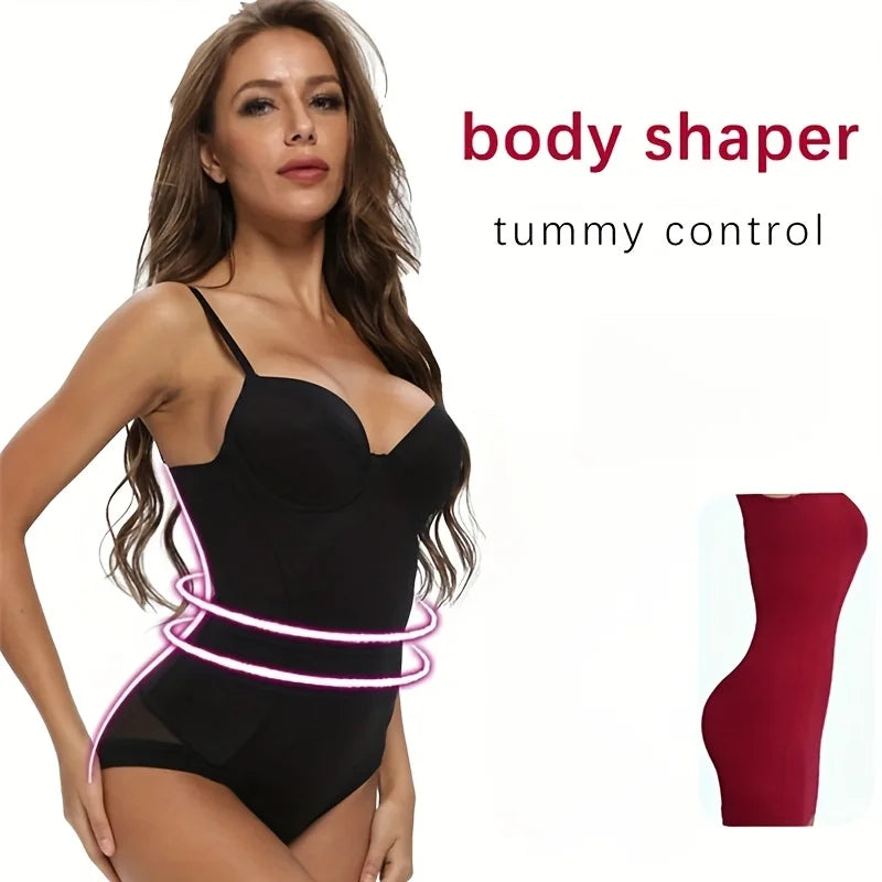 Smooth Tummy-Control Body Shaper | OWNLUXE