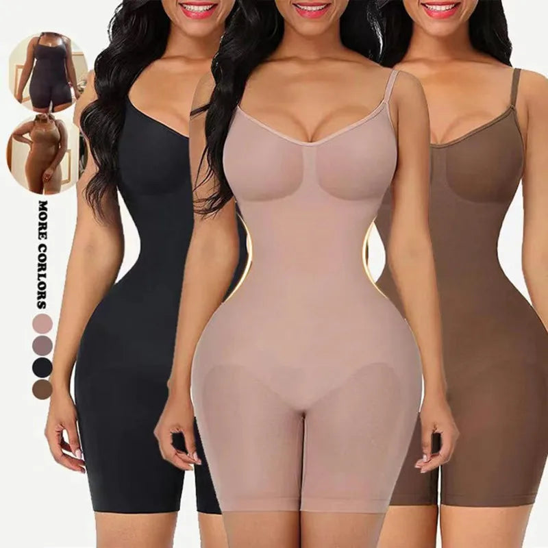 Seamless Shaping Bodysuit with Firm Tummy Control