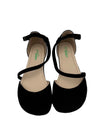 Women's Leather Sandals (Black) | OWNLUXE