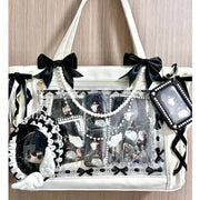 Japanese Cute Sweet Ribbon Ita Bag Lolita Girls | OWNLUXE