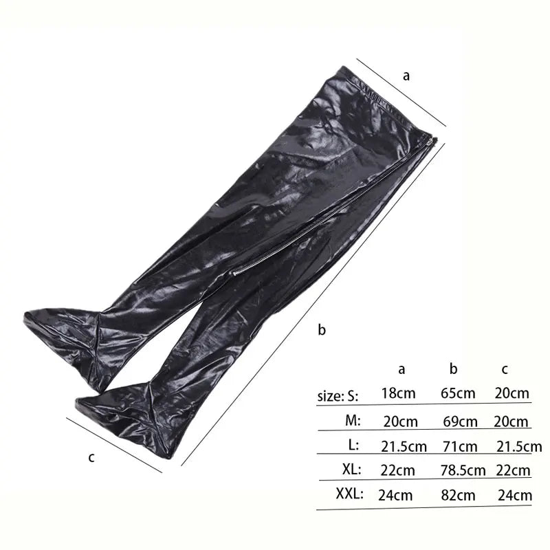 Xxl Thigh-High Stockings | OWNLUXE