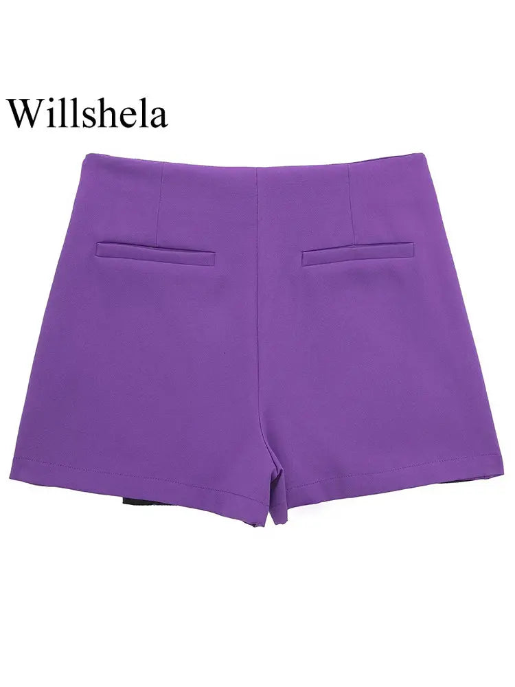 Zip-Up Vintage High-Waist Skirt | OWNLUXE