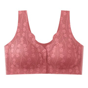 Breathable Gather Comfortable Bra | OWNLUXE