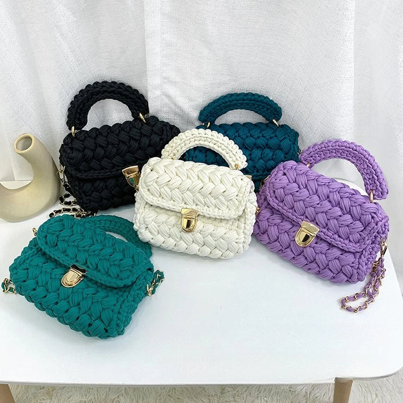 Nylon Mini Phone Crossbody Bag | OWNLUXE