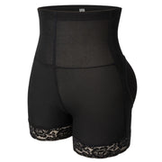 High Waisted Padded Butt Lifter Shapewear - Tummy Control Panty